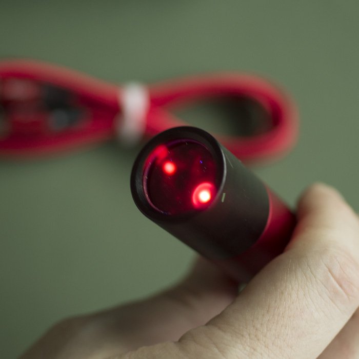 Ультрафіолетовий фонарик DSPIAE UV touch light - Зображення 2